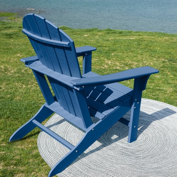 Navy plastic discount adirondack chairs