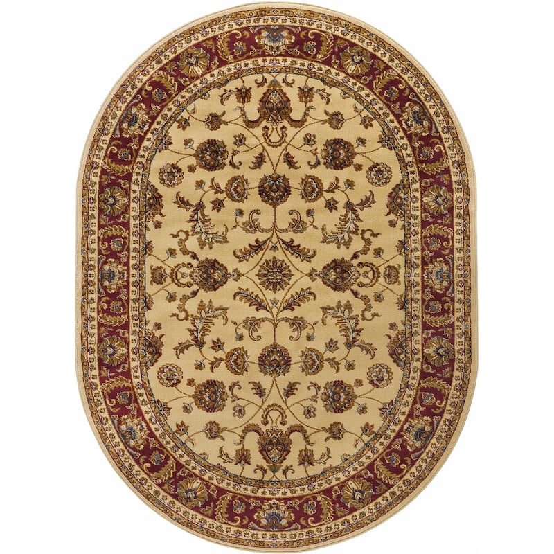 Soho Traditional Floral Indoor Area Rug