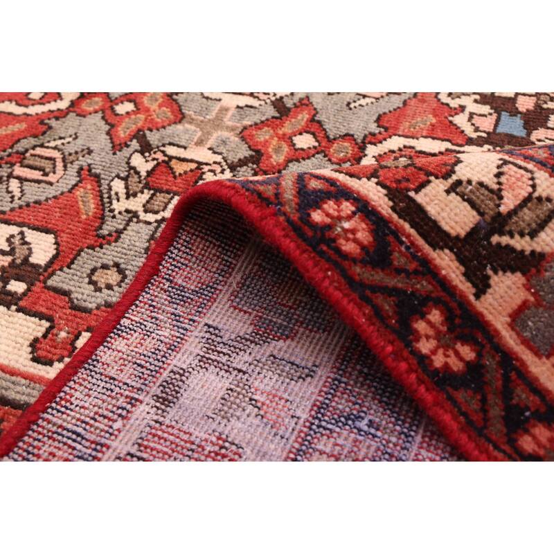 ECARPETGALLERY Hand-knotted Anadol Dark Red Wool Rug - 5'1 x 7'4