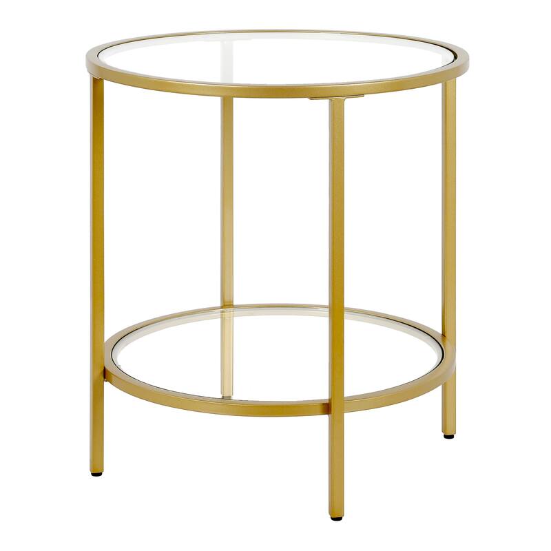 Sivil Round Side Table