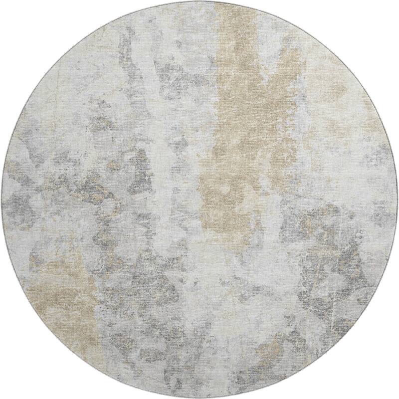 Premium Washable Super Soft Abstract Contemporary Mayfield Rug