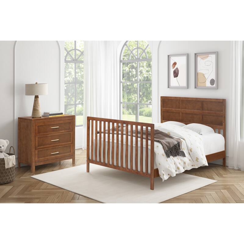 Suite Bebe Reign 4-in-1 Convertible Full Panel Crib