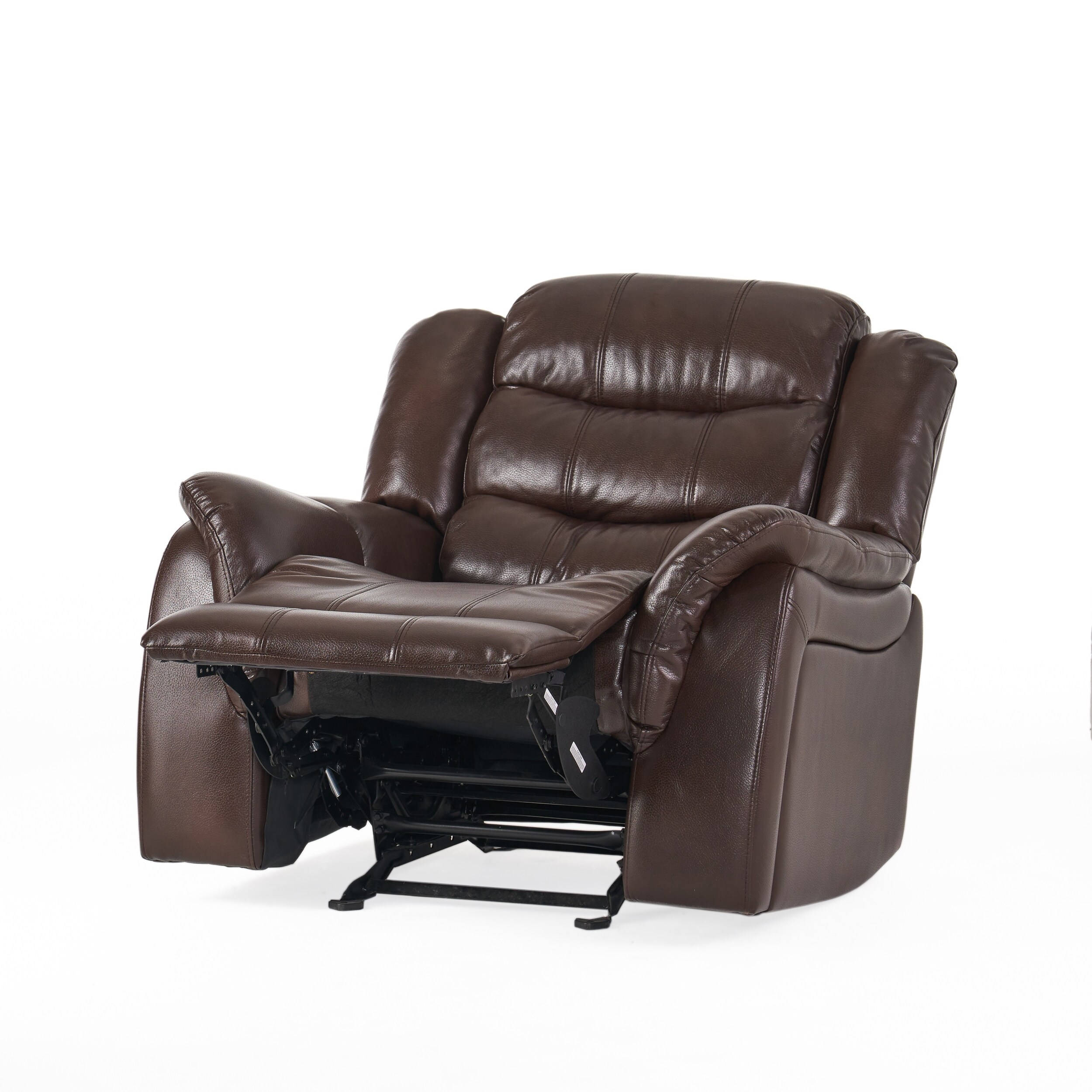 Leather gliding new arrivals chair