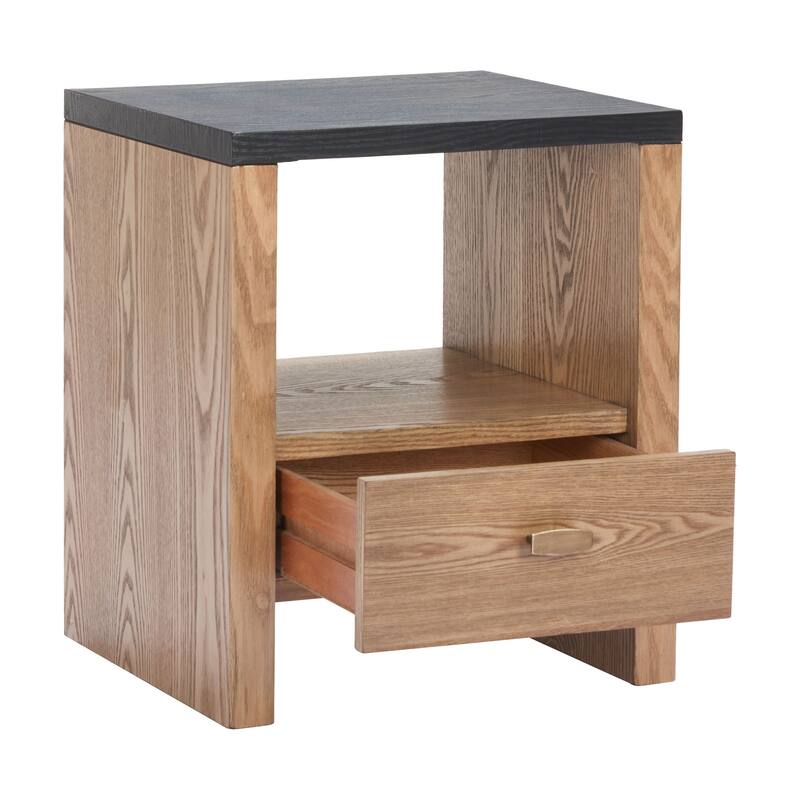 Natt Side Table Black