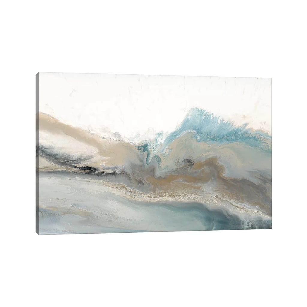iCanvas "Coastline Whisper" by Blakely Bering Canvas Print