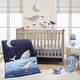 preview thumbnail 4 of 2, Lambs & Ivy Bubbles & Squirt Aquatic Under Sea Whale/Fish Wall Decals/Stickers