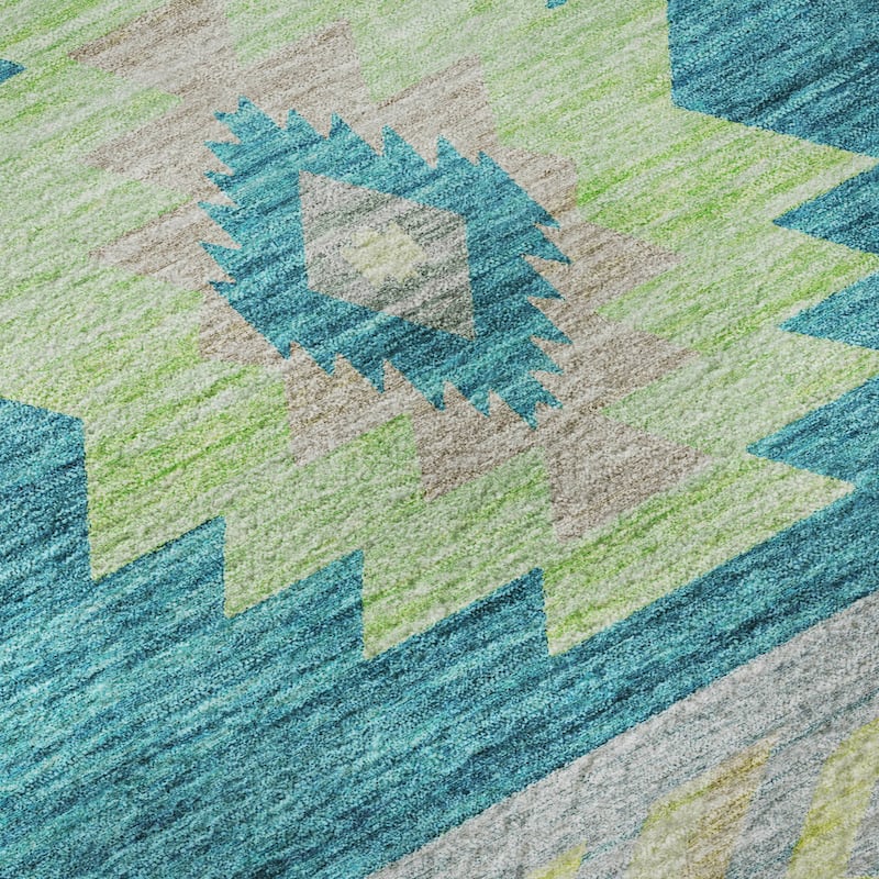 Premium Washable Super Soft Boho Tribal Mayfield Rug