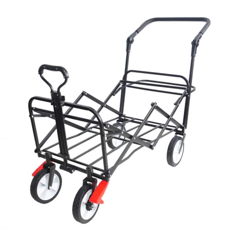 Folding Wagon Garden Shopping Beach Cart