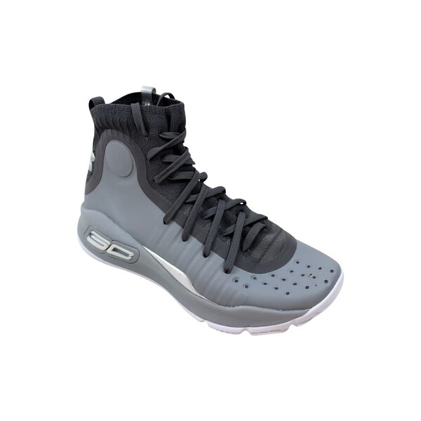 Shop Under Armour GS Curry 4 Mid Black 