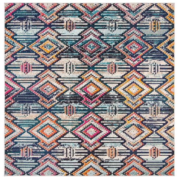SAFAVIEH Madison Ramije Boho Diamond Tribal Rug - On Sale - Bed Bath ...