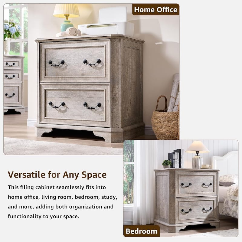 Farmhouse File Cabinet, Wood Filing Cabinets, Office Storage Cabinet