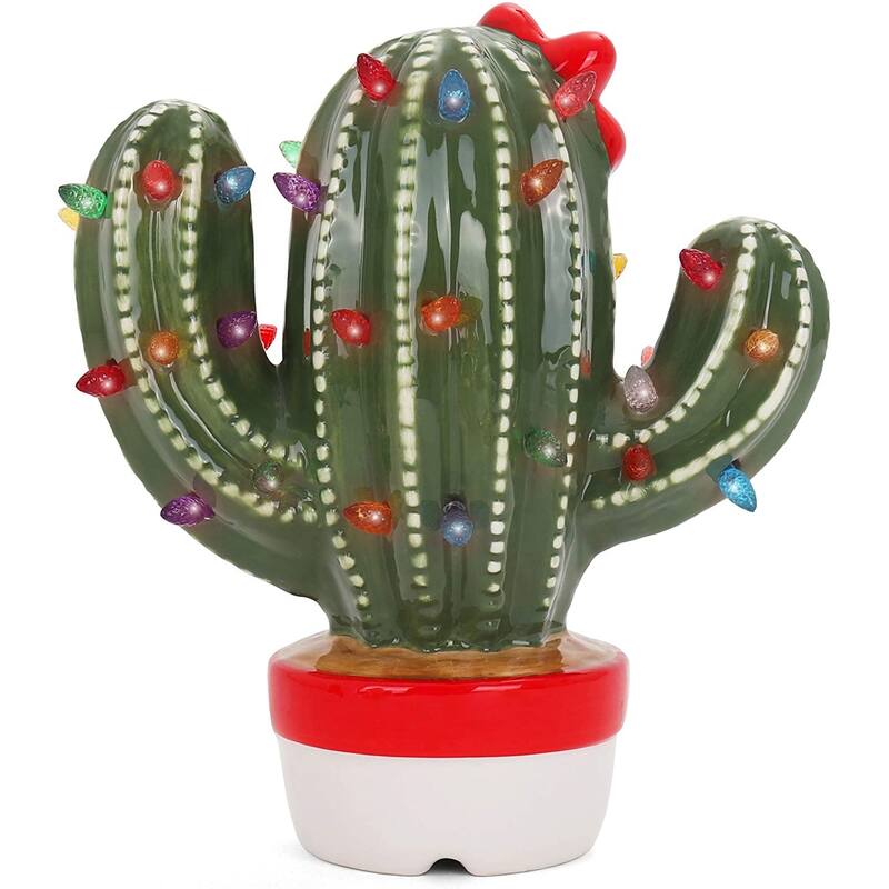 Ceramic Christmas Cactus