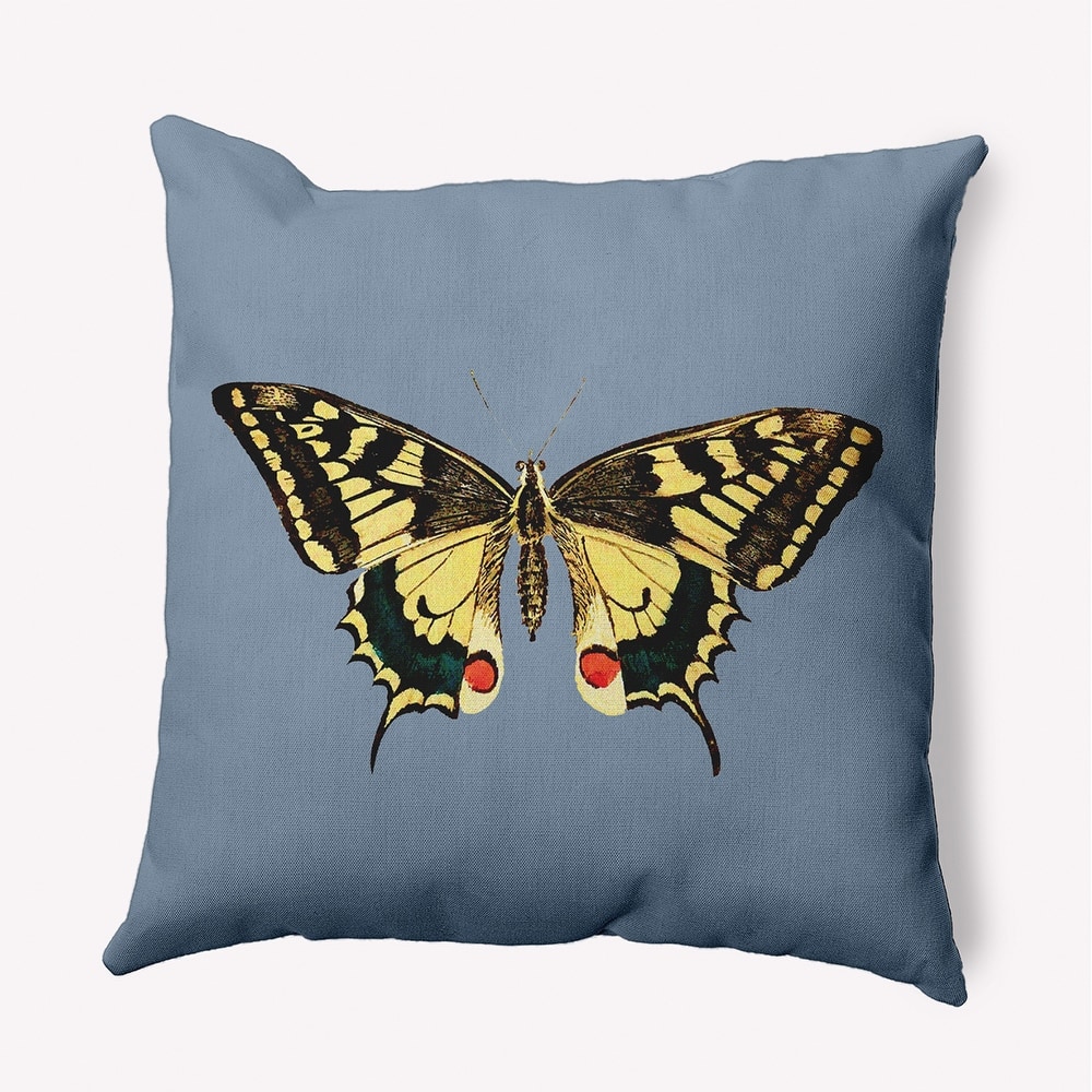 Rare Swallowtail Polyester Indoor/Outdoor Pillow