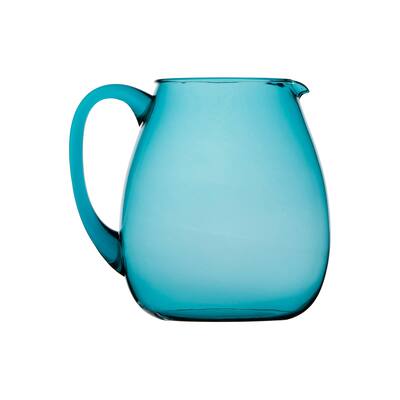 Bahamas Break Resistant Pitcher - Turquoise