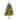 vidaXL Christmas Tree Artificial Hinged Christmas Tree with Cones and Berries