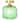 Ignace River of Goods Brushed Gold Metal 10-Inch Ceiling Light with Green Glass Globe Shade - 8" x 8" x 10.25"