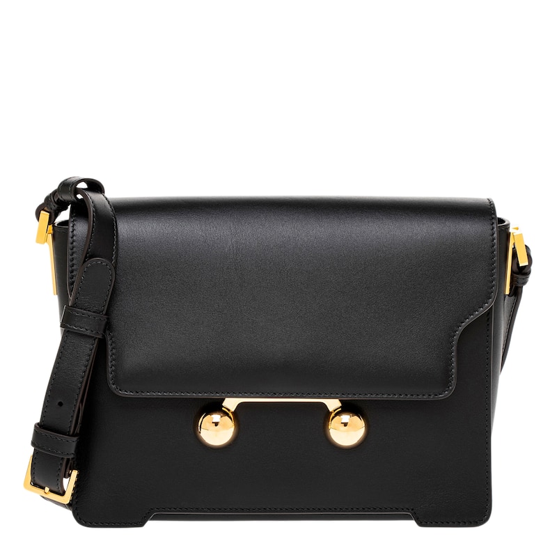 Marni Medium Trunkaroo Bag - Black