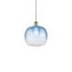 Option Antique Brass / Sapphire Blue