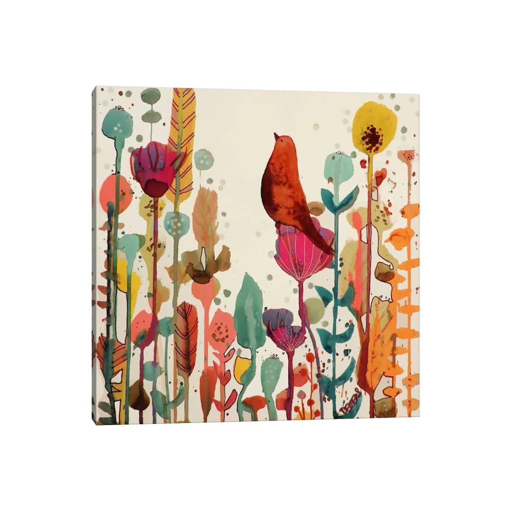 iCanvas "Encore un Peu de Temps" by Sylvie Demers Canvas Print