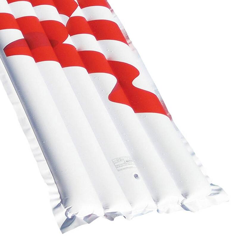 Swimline 72" Inflatable American Flag Swimming Pool and Lake Float Raft | 90176 - 0.65