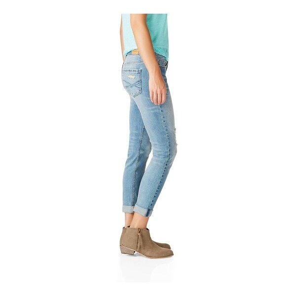 aeropostale kylie boyfriend jeans