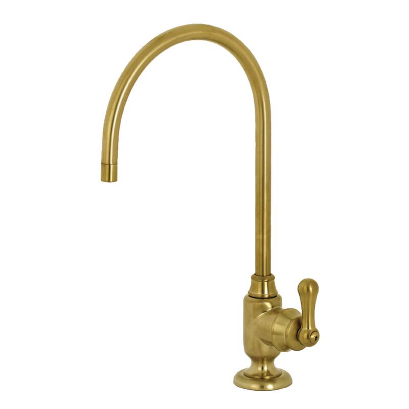 Royale Single-Handle Water Filtration Faucet - Brushed Brass