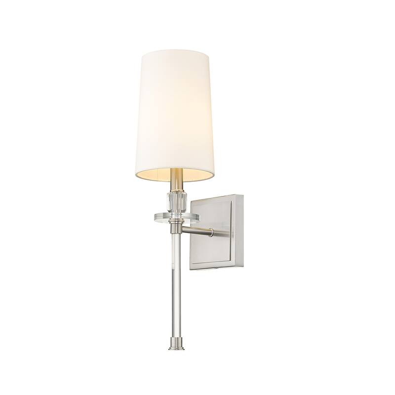 Z-Lite Sophia 20" Tall Wall Sconce - Brushed Nickel