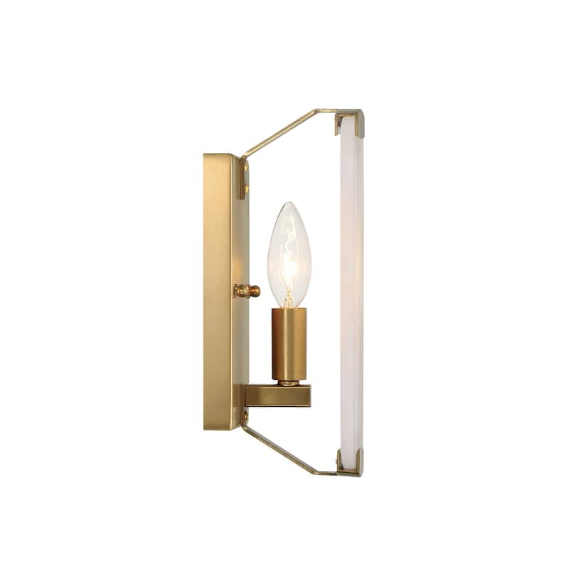 Minka Lavery 2601 Glowstone 10" Tall Wall Sconce