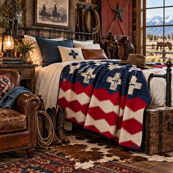 Pendleton Brave Star Wool Blanket - Bed Bath & Beyond - 11177493