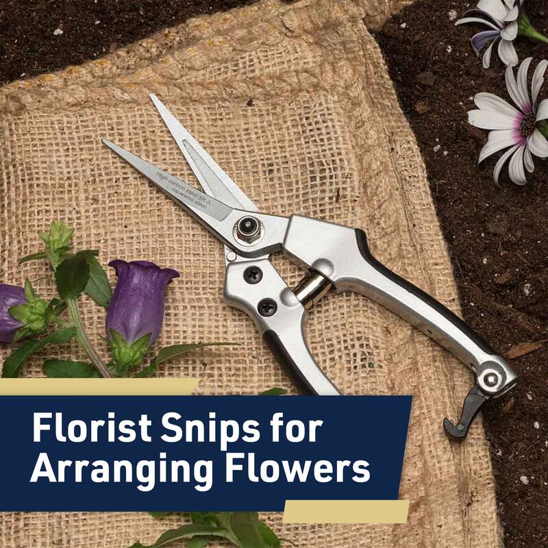 Kings County Tools Flower Pruning Shears Garden Scissors