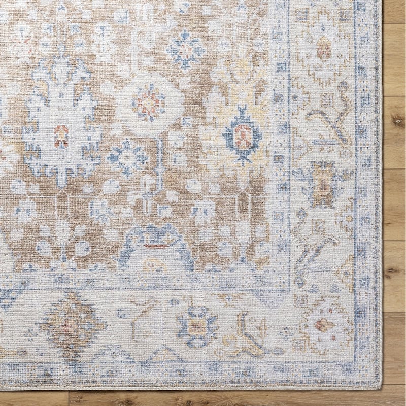 Mohammad Traditional Oriental Area Rug