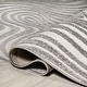 preview thumbnail 25 of 100, JONATHAN Y Nordby Abstract Groovy Striped Area Rug