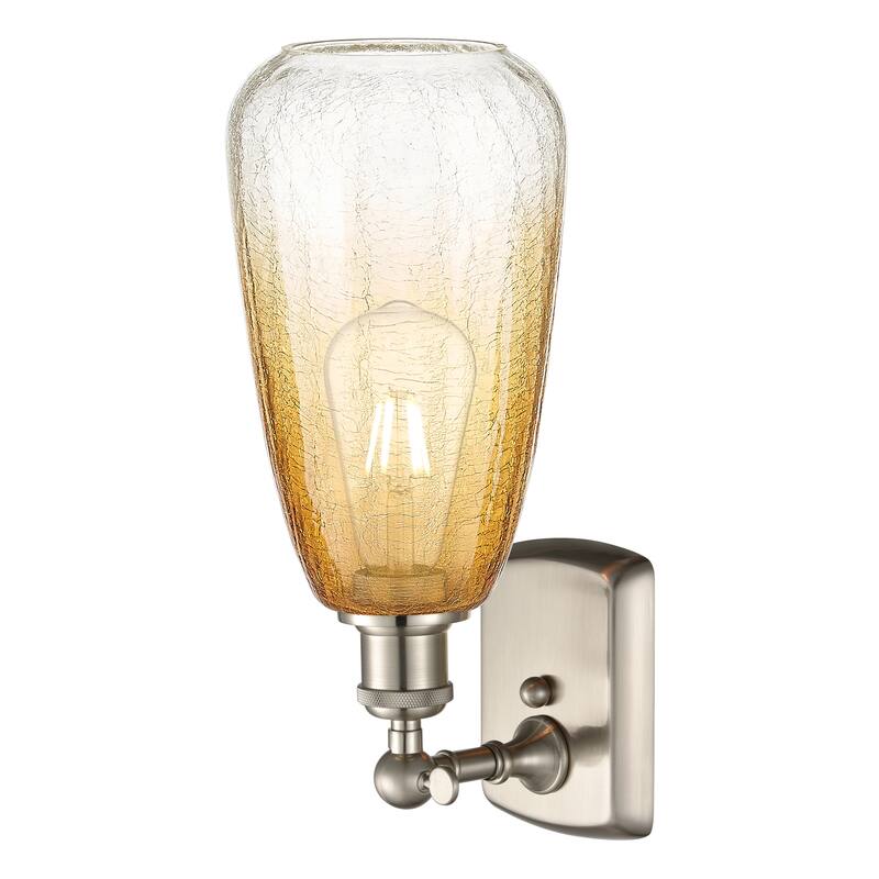 Innovations Lighting Endless Possibilities Ballston - Brookhaven Almond - 1 Light 6" Sconce
