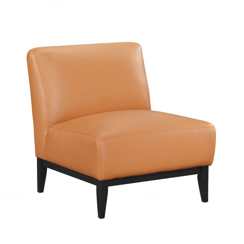 Luxurious Leather Accent Chair for Ultimate Comfort and Style