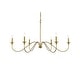 preview thumbnail 41 of 71, Rohan Collection 6-Light Chandelier