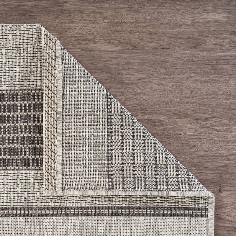 Sevita Banded Heather Indoor/Outdoor Rug