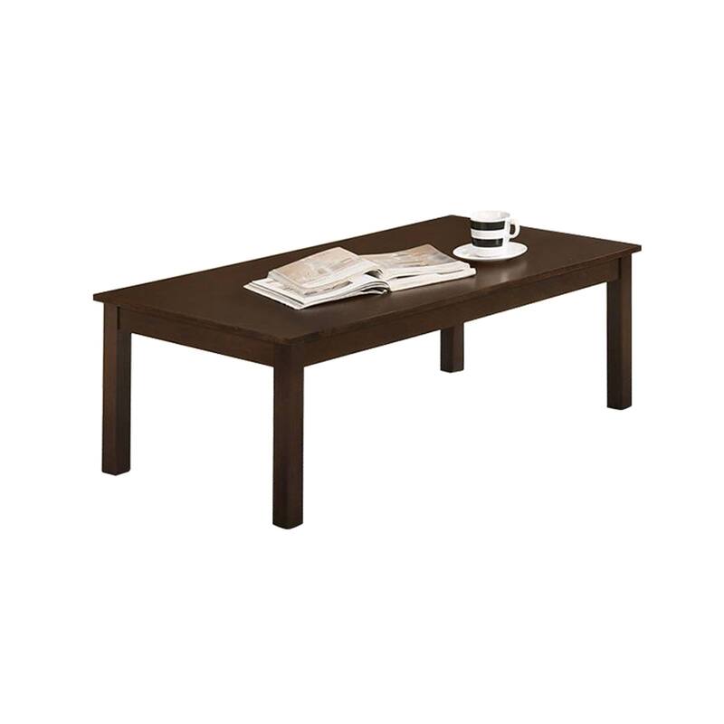 Pine Wood 3 Piece Coffee Table Set
