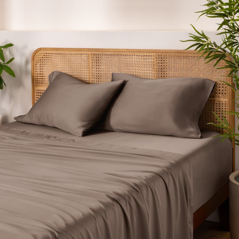 Bare Home Rayon from Bamboo Sheet Set - Deep Pocket - Breathable