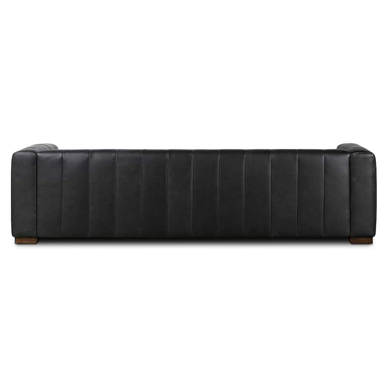 Poly & Bark Canale Sofa - Full Grain Genuine Italian Leather
