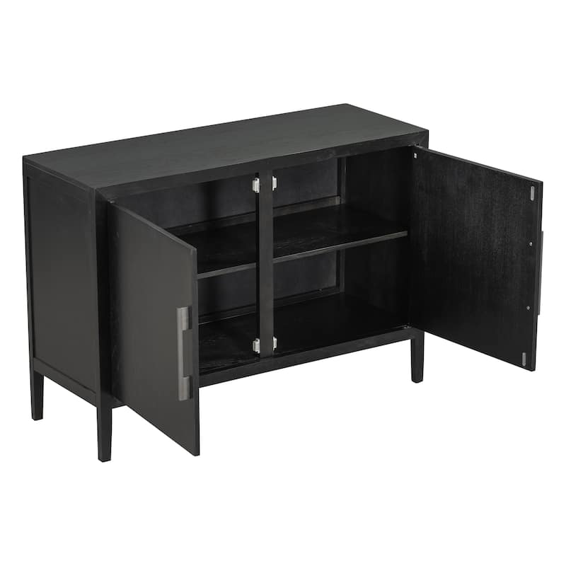 Living Room Storage Cabinet Sideboard with 2 Doors