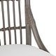 preview thumbnail 5 of 7, Rattan Slat Back Cushioned Dining Chairs, Set of Two by East at Main