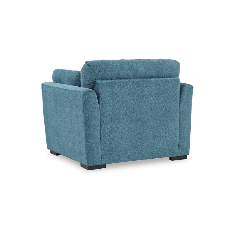 Signature Design by Ashley Keerwick Blue Oversized Chair - 48" W x 41" D x 39" H