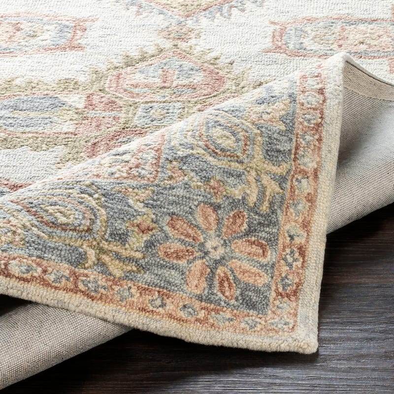 Artistic Weavers Davida Boho Handmade Wool Area Rug