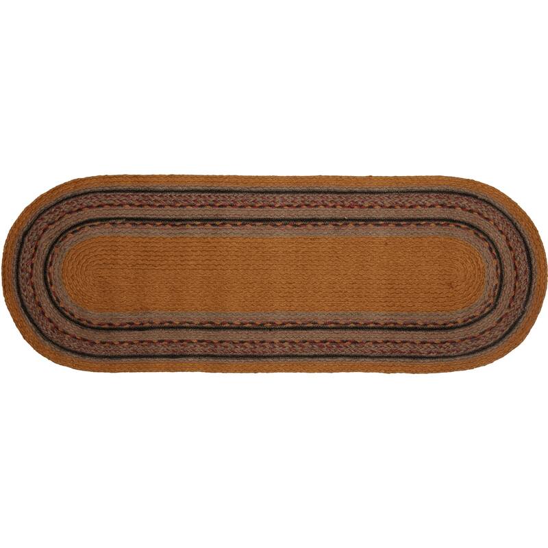 Heritage Farms Sheep Jute Oval Runner