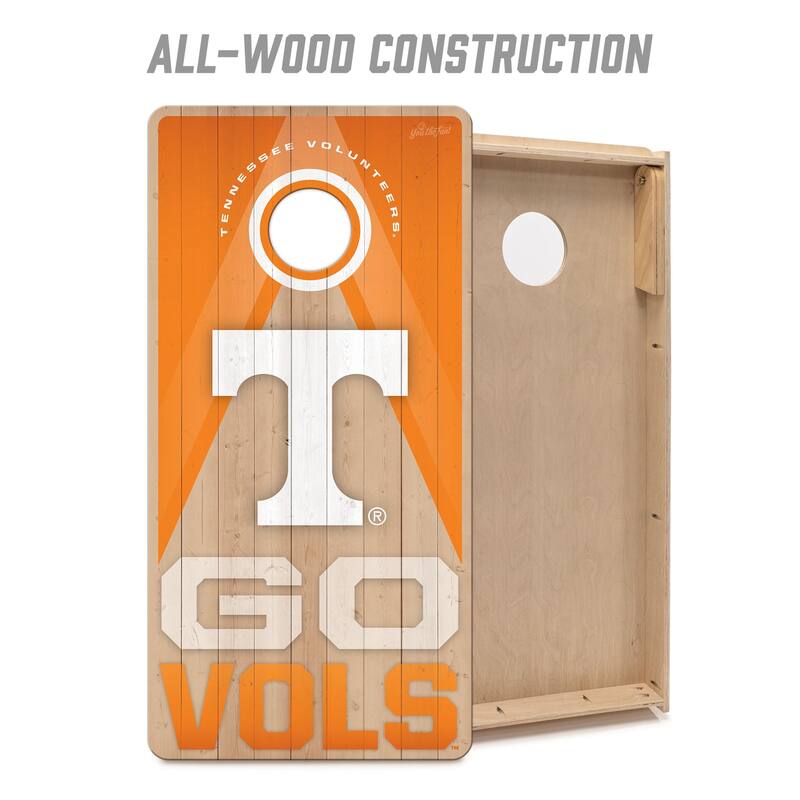Tennessee Volunteers NCAA 2x4 Professional Cornhole Board Set