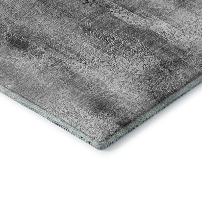 Premium Washable Super Soft Abstract Imprints Mayfield Rug