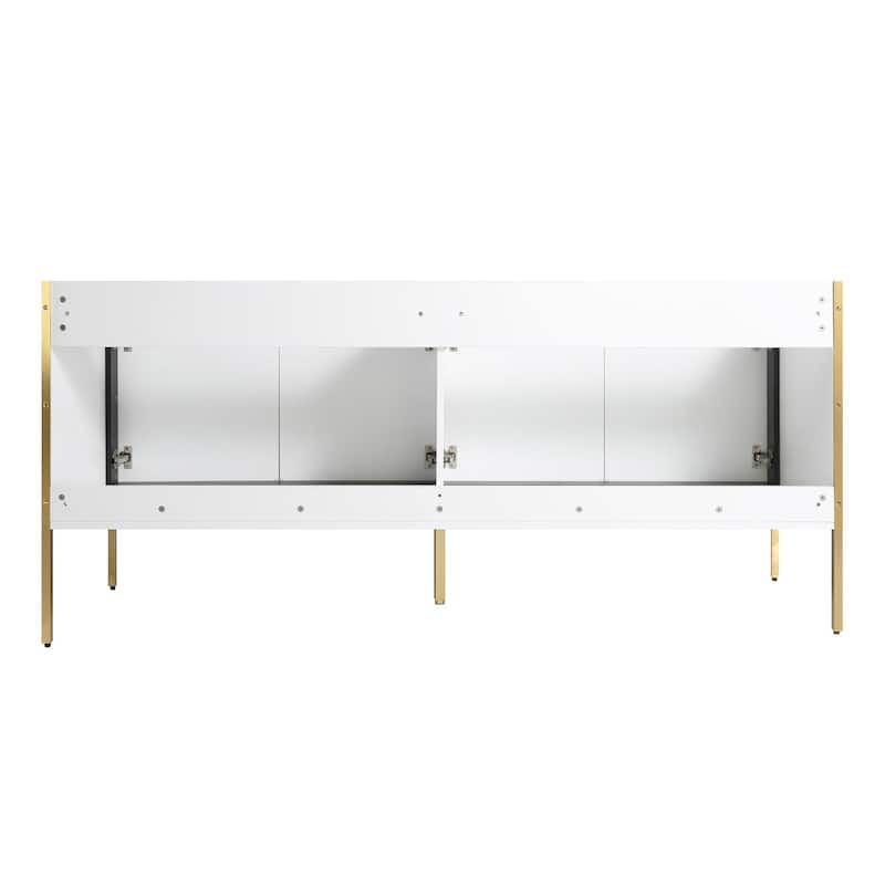 Fine Fixtures Oakville Bathroom Vanity with White Ceramic Sink