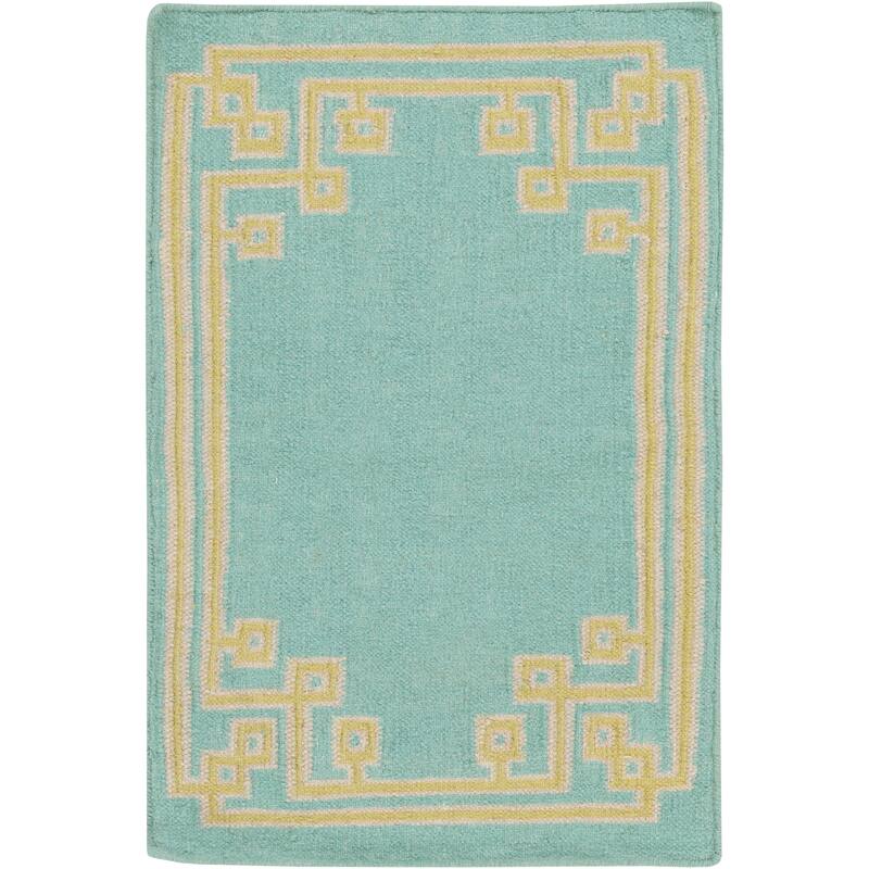 Hand-woven Omar Reversible Wool Area Rug