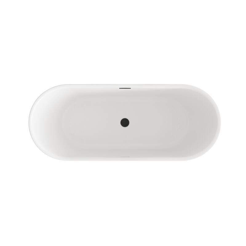 Morris Bathtub in Glossy White
