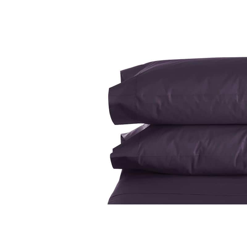 1800 Series PillowCase - Eggplant - Queen